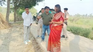 गोनौली दलित बस्ती में सामुदायिक शौचालय निर्माण कार्य में लाभुक वर्ग करेंगे गुणवत्ता की निगरानी : गरिमा