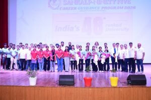 संकल्प 95 का करियर मार्गदर्शन कार्यक्रम : 2000 से अधिक छात्रों को मिला विशेषज्ञों का मार्गदर्शन