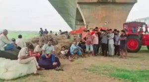 कोसी महासेतु के नीचे खौफनाक राज..! प्लास्टिक में लिपटा अज्ञात शव मिलने से सनसनी