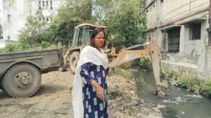 शहरी क्षेत्र को जल जमाव और कचरे या सिल्ट की सड़ांध से बचाने के लिए नालों बेहतर सफाई जरूरी : गरिमा