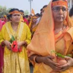 कलश व शोभायात्रा के साथ कामाख्या माता मंदिर परिसर भोरहोपुर में नौ दिवसीय श्री शतचंडी महायज्ञ का शुभारंभ