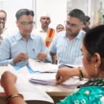 उप विकास आयुक्त ने काउंसलिंग-सह-स्क्रूटनी का कार्य का लिया जायजा