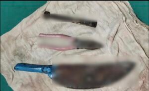 चनपटिया गोली कांड में दो संदिग्ध हिरासत में, कारतूस में विस्फोट कराने के क्रम में लगी है गोली