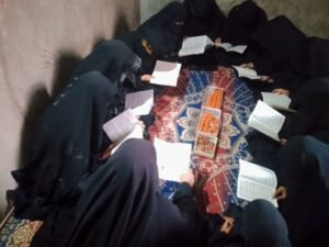 बड़हरा गंजन बरईपार में अर्स-ए-ताज-ए-शरीअत पर कुरआनखानी व फातिहा ख्वानी का आयोजन