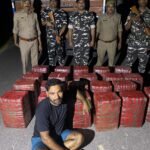 एसएसबी आबकारी की संयुक्त कार्रवाई में 327 किलो गांजा बरामद, तस्कर गिरफ्तार