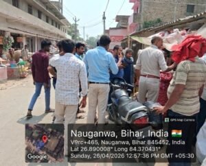 नगर पंचायत मच्छरगांवा की बड़ी कार्रवाई : फतेहपुर चौक से हटाया गया अतिक्रमण