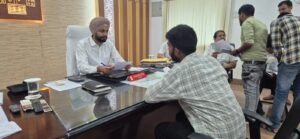 जिला पदाधिकारी के जनसुनवाई कार्यक्रम में 30 मामलों की हुई सुनवाई