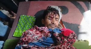 पश्चिम चंपारण मे आई भीषण तूफान के कारण जान-माल की भारी क्षति