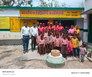 एसएसबी की पहल : स्कूली बच्चों को आपदा से बचाव का दिया गया प्रशिक्षण