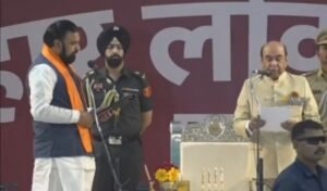 सम्राट चौधरी बने बिहार के नए CM, राज्यपाल ने दिलाई पद और गोपनीयता की शपथ