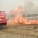 बेतिया : दुर्गा शक्ति हार्डवेयर में भीषण आगजनी लाखों की क्षति, मेयर और समाजसेवियों ने संभाला मोर्चा