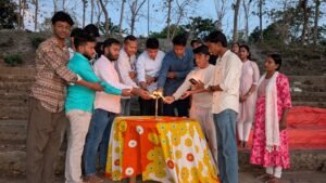 बुद्ध पूर्णिमा के अवसर पर नारायणी गंडकी महा आरती कार्यक्रम का आयोजन