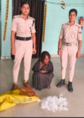 एक महिला सहित 9 शराब कारोबारी गिरफ्तार,भारी मात्रा में चुलाई शराब बरामद