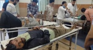 बारात से लौट रही आर्केस्ट्रा गाड़ी हादसे का शिकार, चार की मौत, सात घायल