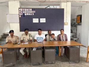 गुमशुदा बच्चा 12 घंटे के अंदर बरामद
