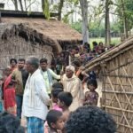 बाइक से गिरकर महिला की दर्दनाक मौत, रिश्तेदारी जाते समय हुआ हादसा