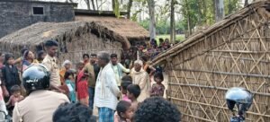 बाइक से गिरकर महिला की दर्दनाक मौत, रिश्तेदारी जाते समय हुआ हादसा