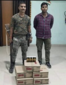 19 शराब कारोबारी गिरफ्तार, भारी मात्रा में देशी व देशी शराब बरामद : उत्पाद अधीक्षक