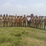 सीमा दर्शन कार्यक्रम के तहत एनसीसी विद्यार्थियों ने किया भारत-नेपाल सीमा का भ्रमण
