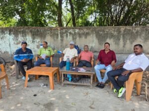 43वीं जिला एथलेटिक्स मीट 6-7 जून को परसा में, तैयारियों का लिया गया जायजा