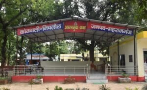 निचलौल थाने की कमान संभालते ही एक्शन मोड में दिखे प्रभारी निरीक्षक अंकित सिंह