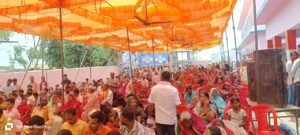 ग्रामीणों की समस्याओं का पंचायत स्तर पर ही होगा त्वरित गति से समाधान : प्रभारी मंत्री