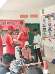 एसएसबी ने छात्र-छात्राओं को दिया आपदा बचाव एवं सीपीआर का प्रशिक्षण