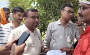 हनुमान प्रतिमा खंडित होने से भड़का ग्रामीणों का आक्रोश, जांच में जुटी पुलिस