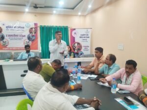 सामुदायिक सहभागिता बढ़ाने को लेकर बगहा-1 में CoP-D कार्यशाला आयोजित
