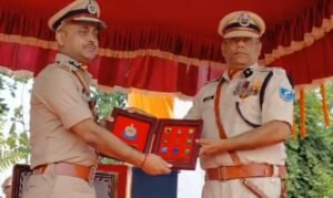 मुजफ्फरपुर व मोतिहारी जिला पुलिस बल के 152 कांस्टेबल जवानों का पासिंग आउट ट्रेनिंग संपन्न