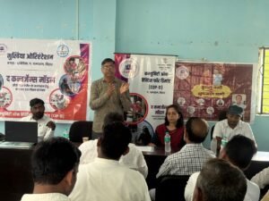 सामुदायिक सहभागिता बढ़ाने को लेकर बैरिया में CoP-D कार्यशाला आयोजित