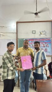 पटना साइंस कॉलेज के 9 छात्र IIT JEE परीक्षा में सफल, हुए सम्मानित