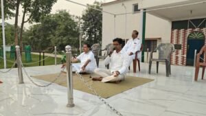 तनावमुक्त पुलिसिंग की ओर बढ़ता कदम : राजयोग मेडिटेशन और मेंटल हेल्थ प्रशिक्षण से पुलिस कर्मियों में जागा नया आत्मविश्वास