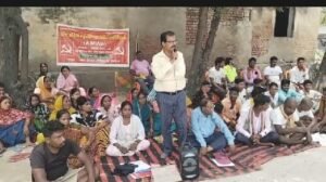शहरी निकायों से आउटसोर्सिंग प्रथा समाप्त कर सफाई कर्मियों को स्थाई नौकरी की गारंटी करो : रवीन्द्र कुमार ‘रवि’