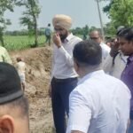 जिला पदाधिकारी ने मनरेगा अभिसरण योजनाओं का किया निरीक्षण