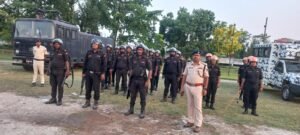 बकरीद के अवसर पर दंगा नियंत्रण टीम गठित, मॉक ड्रिल