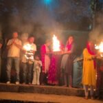 पुरुषोत्तम मास की पूर्णिमा तिथि के अवसर पर 155 वीं नारायणी गंडकी महाआरती