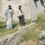 डबल लेन पीसीसी रोड व नाला का 7.36 करोड़ से जल्द शुरू होगा निर्माण कार्य