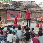 एसएसबी के कुशल नेतृत्व में ग्रामीणों को मिला आपदा प्रबंधन का प्रशिक्षण