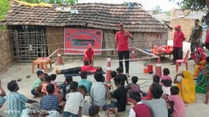 एसएसबी के कुशल नेतृत्व में ग्रामीणों को मिला आपदा प्रबंधन का प्रशिक्षण