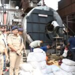 न्यायालय के आदेश पर जप्त मादक पदार्थों का किया गया विनिष्टीकरण