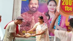 साढ़े पांच साल से लगातार जरूरतमंदों को निःशुल्क गर्म भोजन का शिविर चलवाना बड़े आत्मगौरव की बात : गरिमा