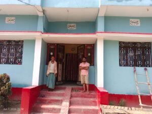 साठी थाना क्षेत्र अंतर्गत देर रात ताबड़तोड़ फायरिंग से ग्रामीण दहशत में