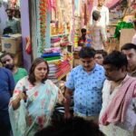 ऐतिहासिक मीना बाजार क्षेत्र में बुनियादी सुविधाओं के विस्तार हेतु 30 लाख दो नई योजनाएं स्वीकृत : गरिमा