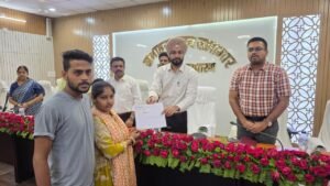 डीबीटी के माध्यम से 39 करोड़ 14 लाख 53 हजार 200 राशि हस्तांतरित
