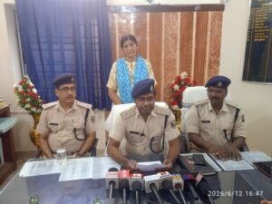 24 घंटे के अंदर अपहृत नाबालिक बच्ची बरामद एवं अपहर्ता दुष्कर्मी गिरफ्तार