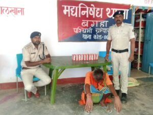 उत्पाद विभाग से पश्चिम. चम्पारण के शराब माफियाओं में  मचा हड़कंप