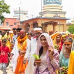 भव्य कलश यात्रा के साथ नौ दिवसीय श्री लक्ष्मी नारायण महायज्ञ का शुभारंभ