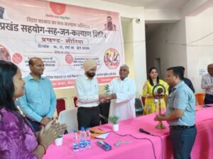 जिला पदाधिकारी ने किया प्रखंड सहयोग-सह-जन कल्याण शिविर का उद्घाटन