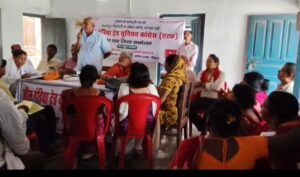 पश्चिम चंपारण में एटक का छठा जिला सम्मेलन संपन्न, मजदूर एकता और संघर्ष तेज करने का हुआ आह्वान